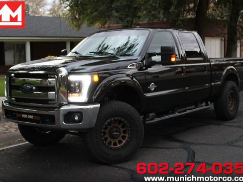 Used 2015 Ford F250 Lariat w/ Lariat Ultimate Package image 1