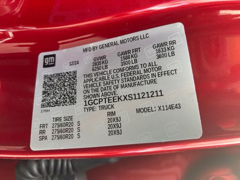 New 2025 Chevrolet Colorado Trail Boss w/ Midnight Edition image 28