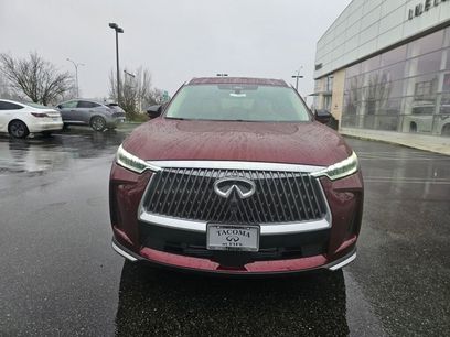 New 2026 INFINITI QX60 Luxe