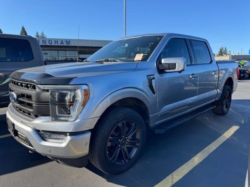 Certified 2021 Ford F150 Lariat w/ Equipment Group 502A High image 1