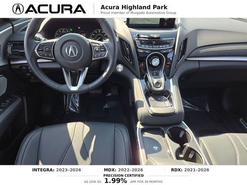 Certified 2026 Acura RDX SH-AWD w/ Technology Package image 2