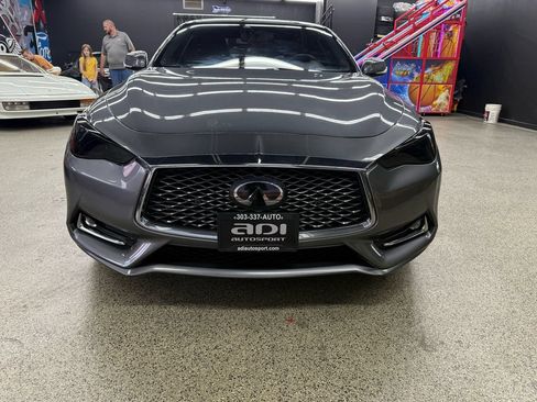 Used 2020 INFINITI Q60 3.0t Luxe w/ Essential Package AWD/4WD image 8