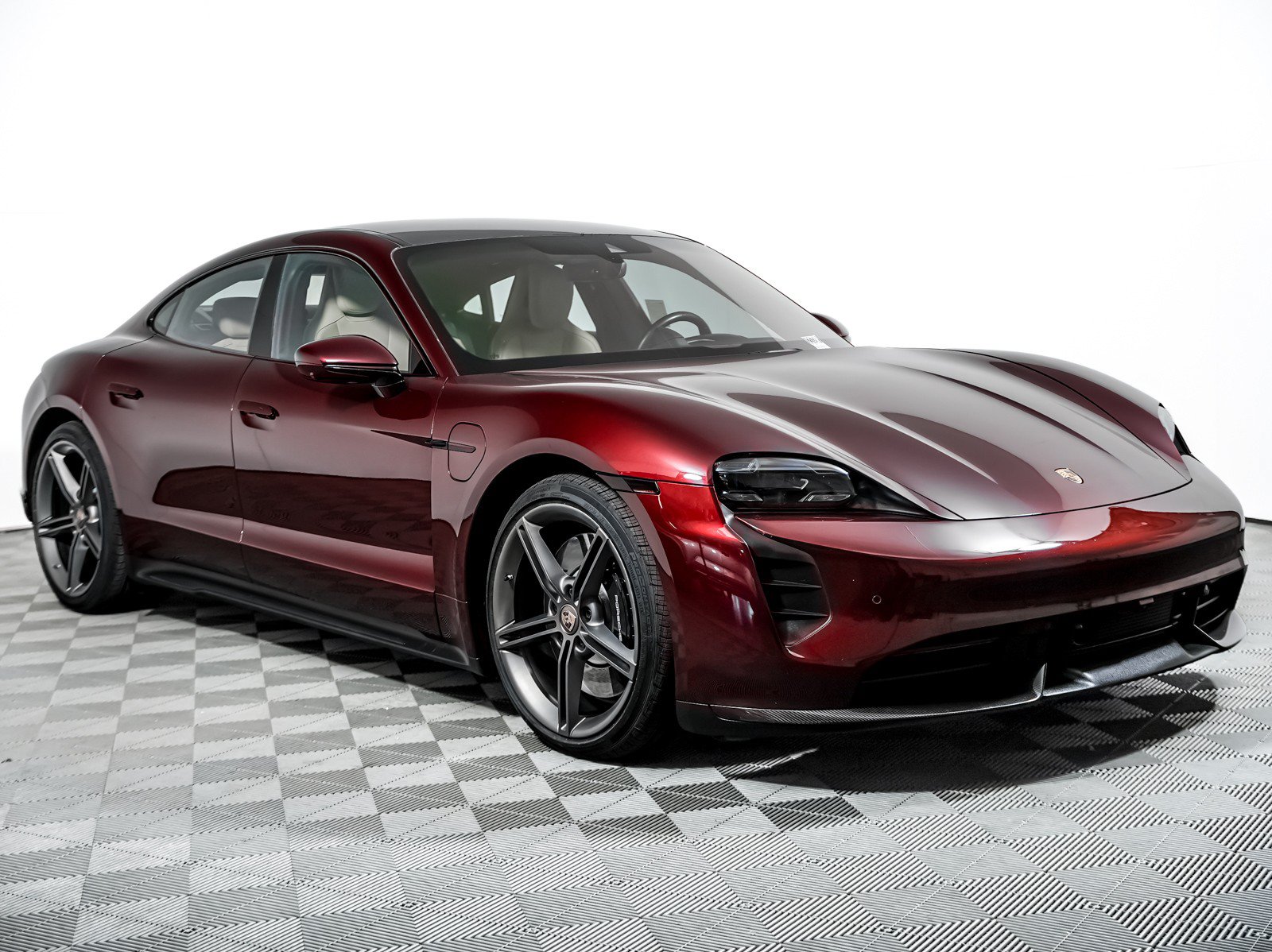 Certified 2021 Porsche Taycan Turbo AWD/4WD image 8