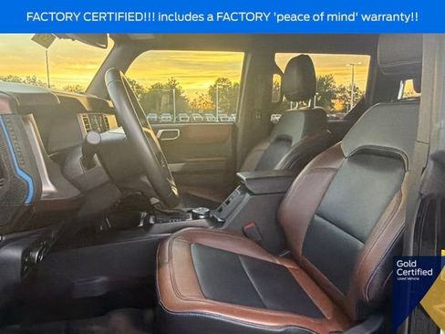 Used 2021 Ford Bronco Outer Banks AWD/4WD image 26