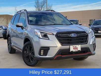 Certified 2024 Subaru Forester Sport