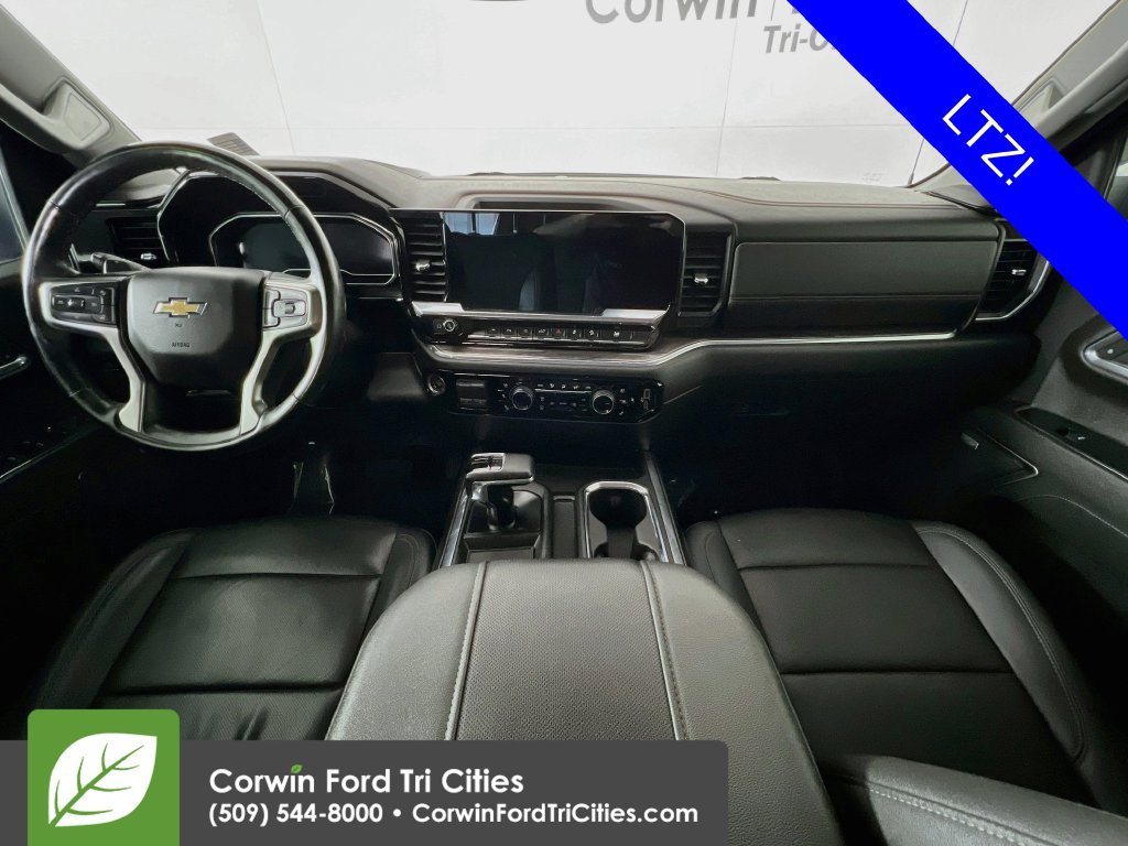 Used 2024 Chevrolet Silverado 1500 LTZ w/ LTZ Convenience Package II AWD/4WD image 7