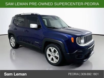 Used 2016 Jeep Renegade Limited