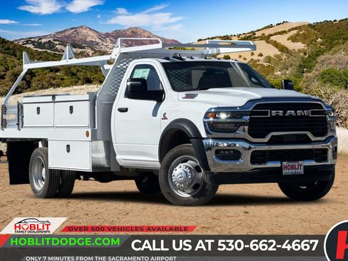 New 2026 RAM 5500 Tradesman w/ Chrome Appearance Group image 1