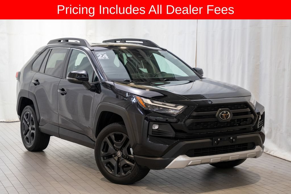 Used 2024 Toyota RAV4 Adventure AWD/4WD image 1