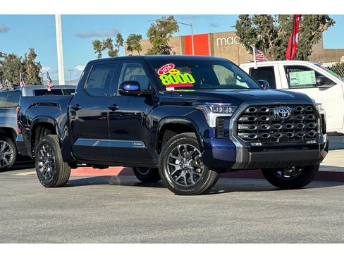 New 2026 Toyota Tundra Platinum image 2