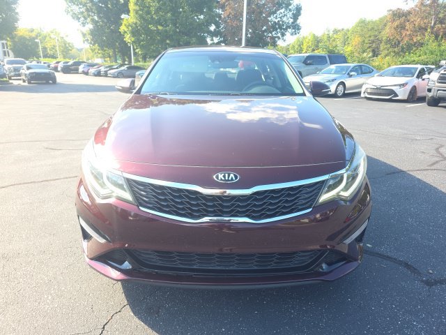 Used 2020 Kia Optima LX FWD image 2