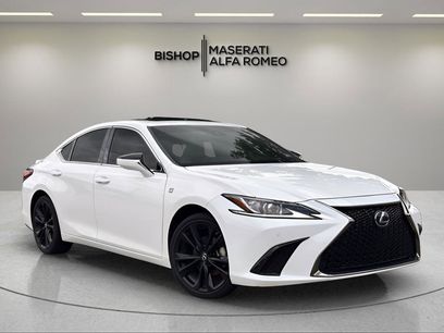 Used 2022 Lexus ES 350 F Sport w/ Accessory Package 2