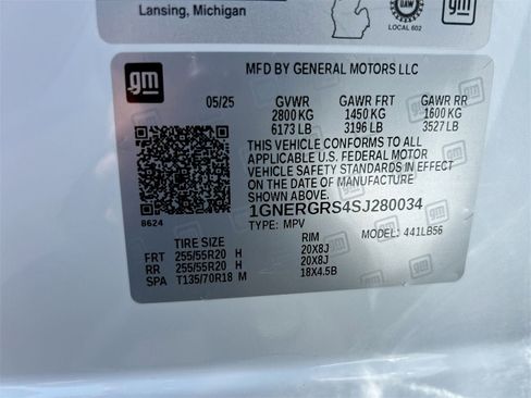 New 2025 Chevrolet Traverse LT w/ Midnight/Sport Edition image 28