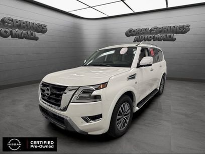 Used 2022 Nissan Armada SV w/ SV Appearance Package