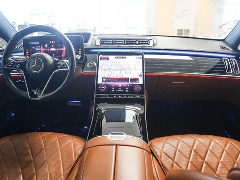 Used 2021 Mercedes-Benz S 580 4MATIC Sedan image 16