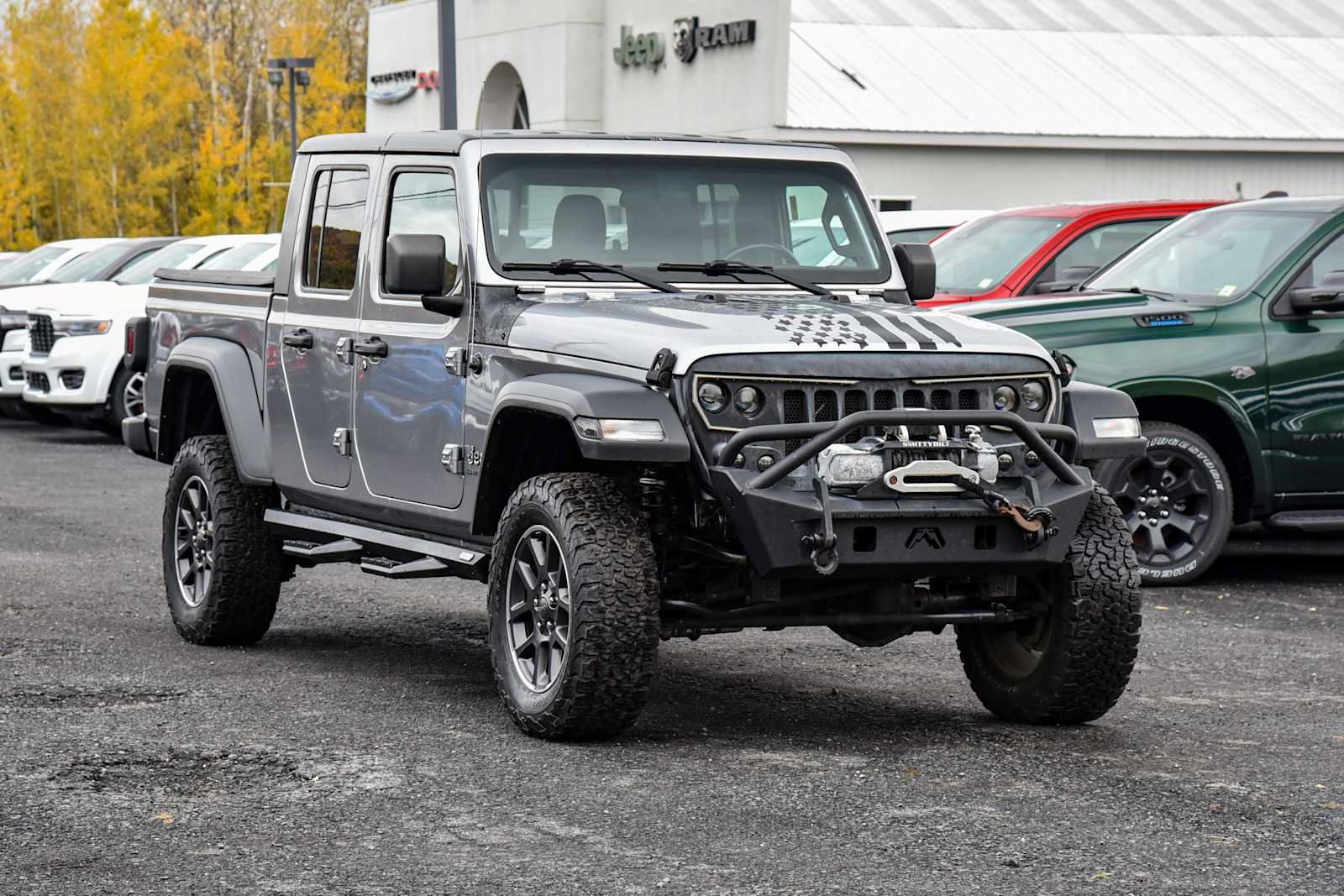 Certified 2020 Jeep Gladiator Sport w/ Quick Order Package 24S AWD/4WD image 1