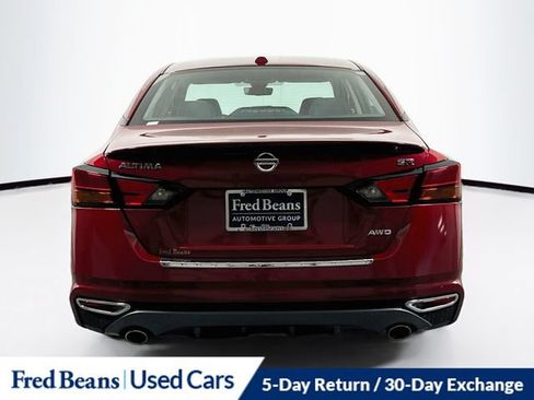 Used 2022 Nissan Altima 2.5 SR AWD/4WD image 7
