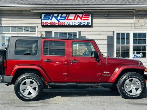 Used 2009 Jeep Wrangler Unlimited Sahara image 1