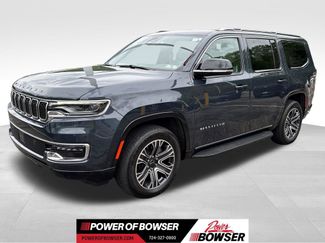Used 2025 Jeep Wagoneer 4WD w/ Premium Group I 360° Tour