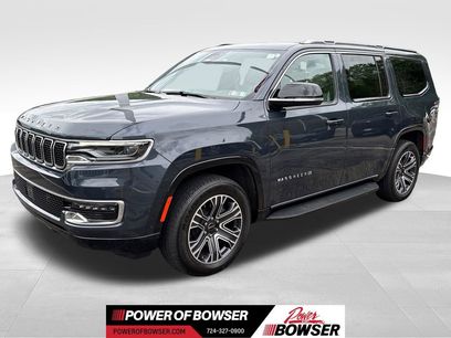 Used 2025 Jeep Wagoneer 4WD w/ Premium Group I