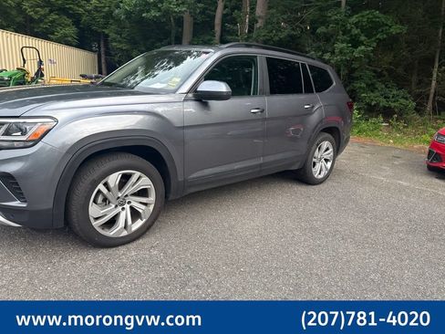 Used 2023 Volkswagen Atlas SE w/ Panoramic Sunroof Package AWD/4WD image 17