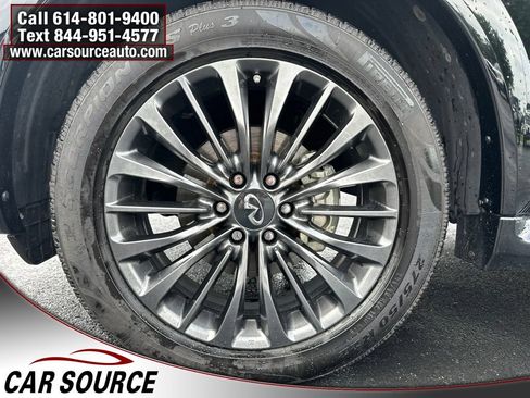 Used 2022 INFINITI QX80 Premium Select w/ Cargo Package AWD/4WD image 36