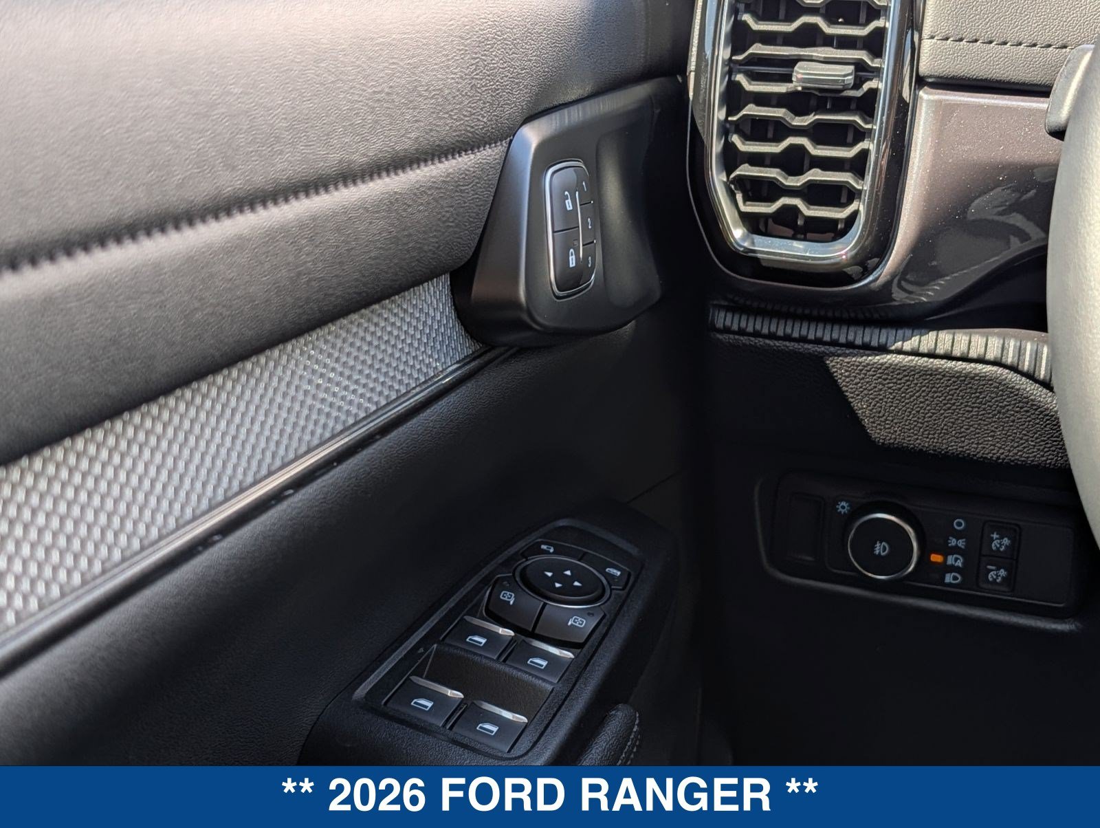 New 2026 Ford Ranger Lariat w/ FX4 Off-Road Package AWD/4WD image 26