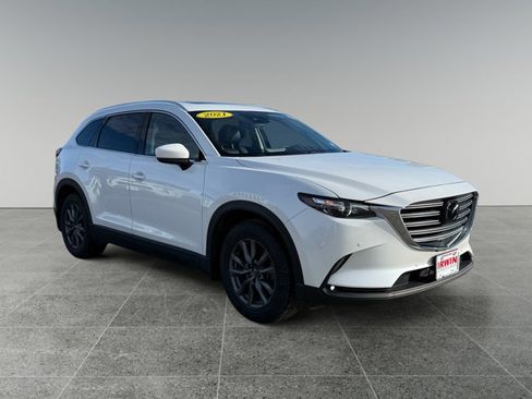 Used 2021 MAZDA CX-9 Touring w/ Touring Premium Package image 4