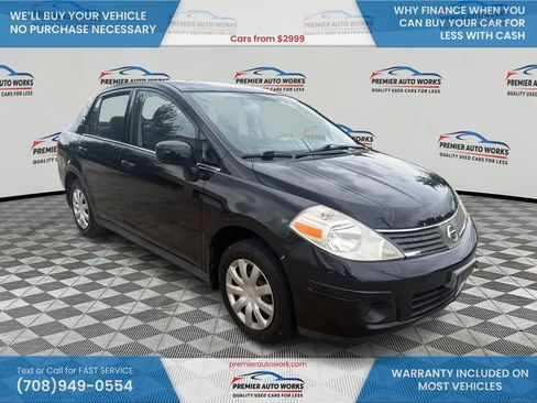 Used 2008 Nissan Versa 1.8 S w/ PWR Pkg FWD image 3