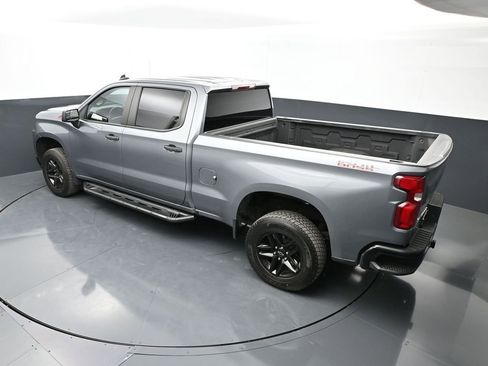 Used 2022 Chevrolet Silverado 1500 Custom Trail Boss AWD/4WD image 28
