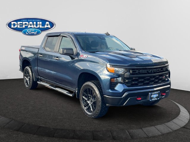 Used 2022 Chevrolet Silverado 1500 Custom Trail Boss AWD/4WD image 9