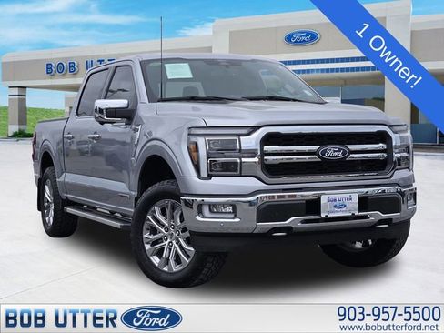 Used 2024 Ford F150 Lariat AWD/4WD image 1