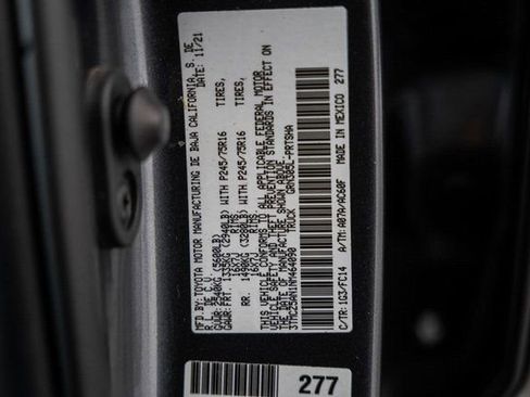 Used 2022 Toyota Tacoma SR5 image 39