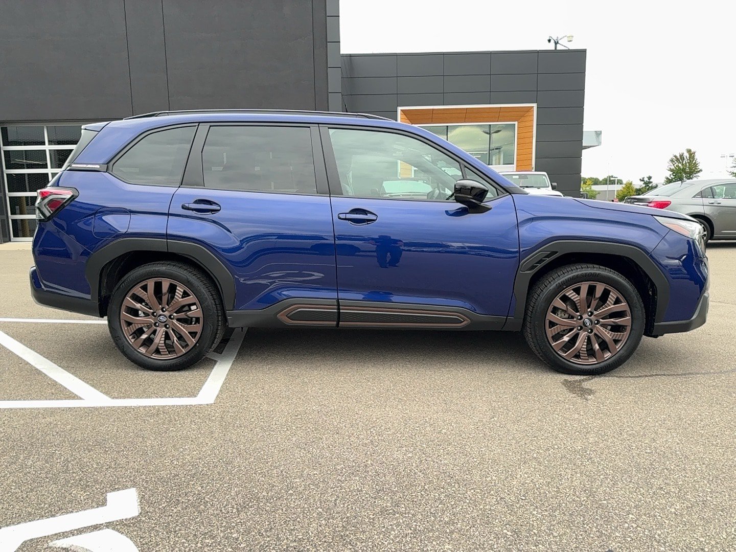 Certified 2026 Subaru Forester Sport AWD/4WD image 8