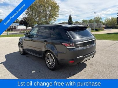 Used 2017 Land Rover Range Rover Sport HSE