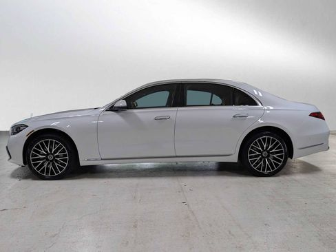 New 2025 Mercedes-Benz S 580 4MATIC Sedan image 6