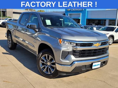 New 2026 Chevrolet Silverado 1500 LT w/ Leather Package image 1