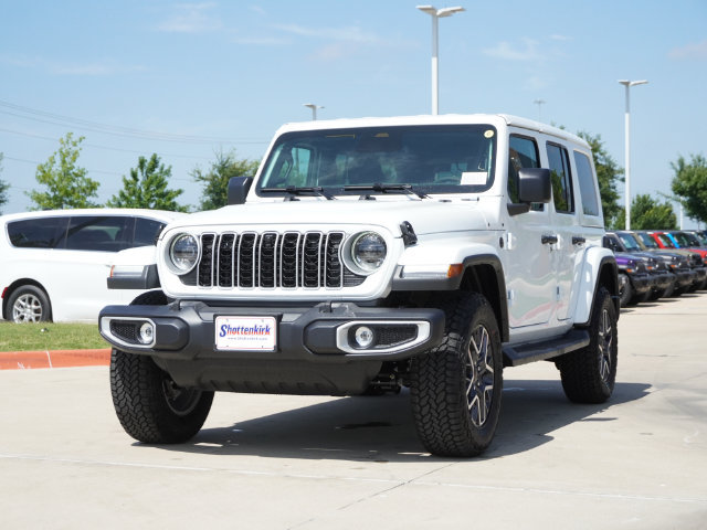 New 2026 Jeep Wrangler Unlimited Sahara AWD/4WD image 2