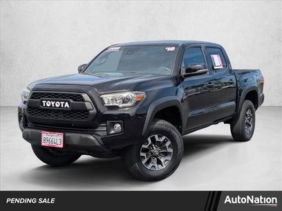 Used 2018 Toyota Tacoma TRD Off-Road w/ Technology Package