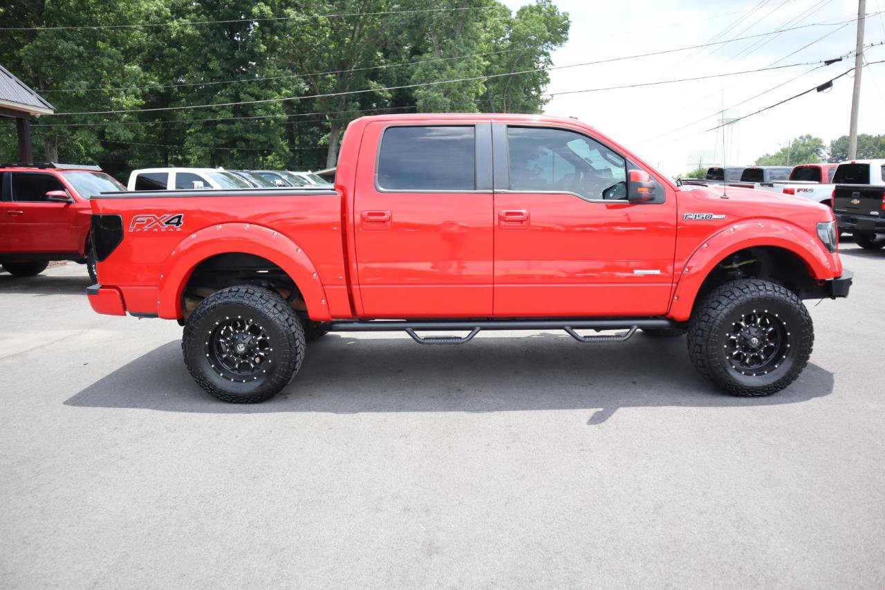 Used 2012 Ford F150 FX4 w/ FX Luxury Pkg AWD/4WD image 4