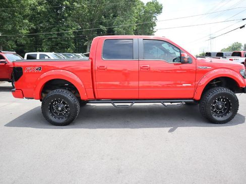 Used 2012 Ford F150 FX4 w/ FX Luxury Pkg AWD/4WD image 4