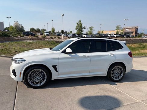 Used 2021 BMW X3 M w/ Executive Package AWD/4WD image 2