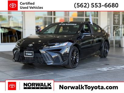 Certified 2025 Toyota Camry SE