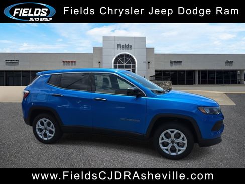 New 2025 Jeep Compass Sport image 1