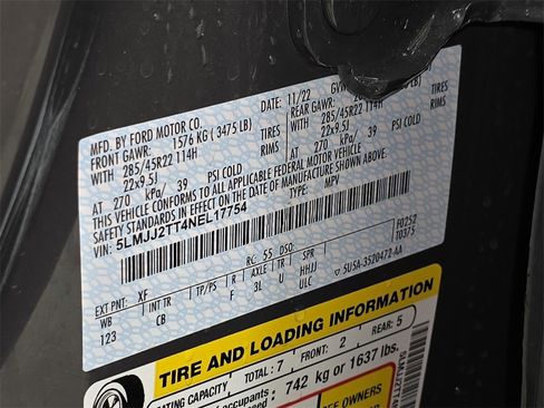 Used 2022 Lincoln Navigator Black Label image 37