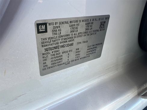 Used 2017 GMC Sierra 1500 SLT image 35