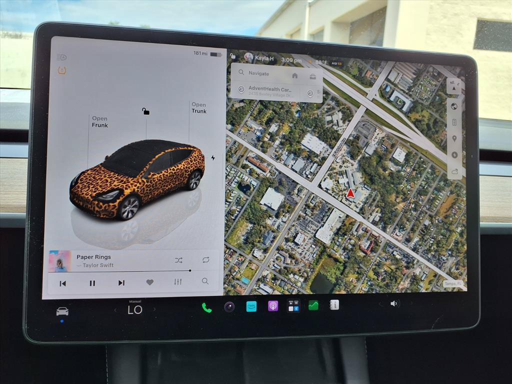 Used 2024 Tesla Model Y Long Range AWD/4WD image 15