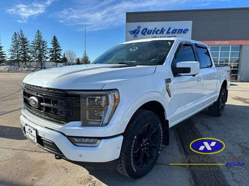Used 2023 Ford F150 Platinum w/ Equipment Group 701A High AWD/4WD image 1