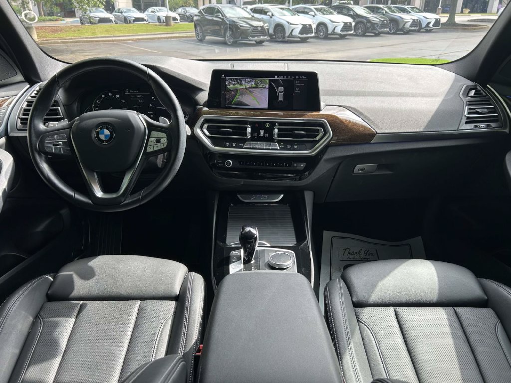 Used 2022 BMW X3 sDrive30i w/ Convenience Package RWD image 10