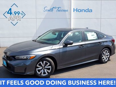 New 2026 Honda Civic LX
